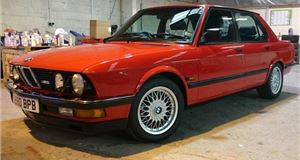 E28 M5 sells for £20k at auction