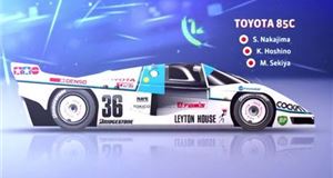 Video celebrates Toyota's 30 years at Le Mans 24 hour race