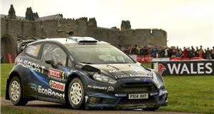 Route unveiled for this year’s Wales Rally GB