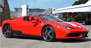2015 Ferrari 458 Aperta and 1929 Bentley 4.5 VDP to be Re-Offered by Historics