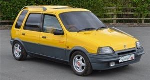 Rover Metro Scout concept makes £3600 at auction