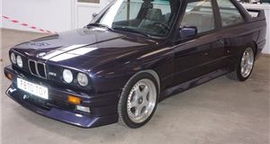 Two BMW E30 M3s for sale at Anglia auction