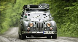 Classic rally cars to take on America