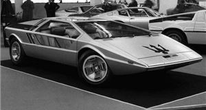 Maserati Boomerang concept heads to auction