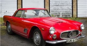 Maserati 3500 GT sells for £117,600 at Anglia Car Auctions
