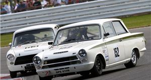 British touring car legends on the grid for Silverstone Classic