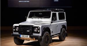 Defender 2,000,000 to be sold at charity auction 