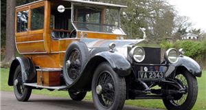 King Edward VIII’s Rolls-Royce sells for £161,280