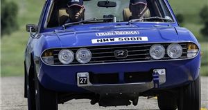 Stag hits trouble on TransAm rally