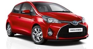 Toyota unveils its cheapest new hybrid - the Yaris Active