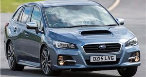 £27,495 for new Subaru Levorg Sport Tourer
