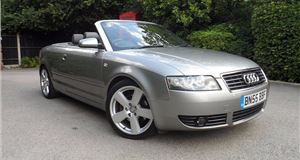 Five Grand Friday: Audi A4 Cabriolet