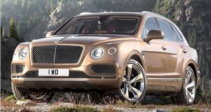 Frankfurt Motor Show 2015: Production-ready Bentley Bentaya revealed