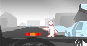 Volvo Automatic Braking For New S60 Responds to Pedestrians