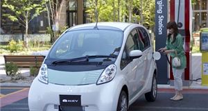 Mitsubishi i-MiEV First Electric Car on Government Trial