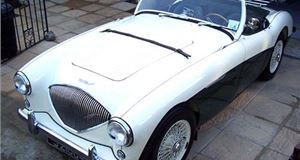 Le Mans-spec Austin Healey 100/4 in Barons Auction on 9th February