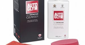 Clean Before Waxing With Autoglym's New 'High Definition Cleanser'