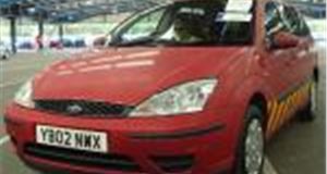 £825 Focus at Auction Today