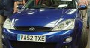 Focus RS Sets New Auction Price