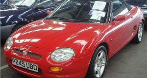 Sports cars cheap at auction today