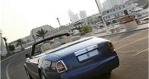 Rolls-Royce shows off convertible in Qatar