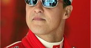Michael Schumacher on-hand for Ferrari 430 Scuderia unveiling