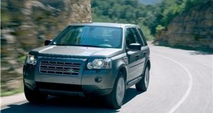 Summer proves hot for Land Rover