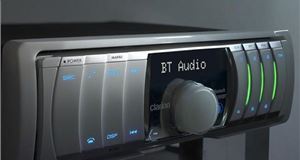 STATE-OF-THE-ART IN-CAR AUDIO FROM CLARION
