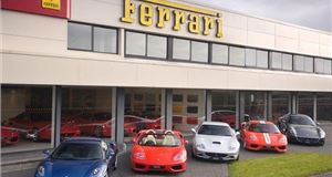 Approved Used Ferraris Up To 9 Years Old