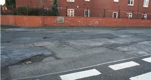 Potholes 'problematic for British motorists'