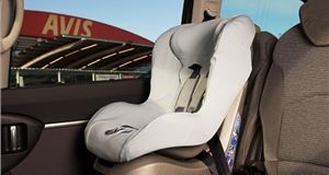 Avis Child Seat Service at Heathrow, Gatwick and Stansted