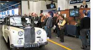 500 Buyers at 'Classics From BCA' Auction