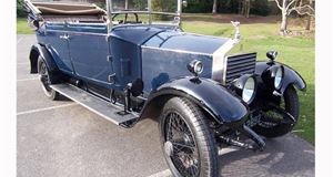 1920 Rolls 20HP Goshawk in Barons Auction