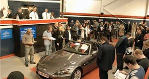 St George's Day Droptop Auction at BCA Brighouse