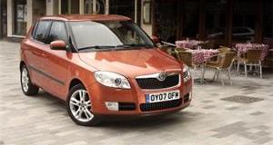 Two millionth Fabia produced by Skoda