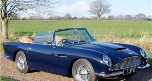 DB6 Made £324,000 at Harrogate Auction