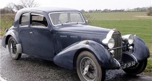 Time Warp Bugatti Type 57 in Guildford Classic Car Auction