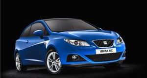 Seat Ibiza 5dr 'residual values praised'