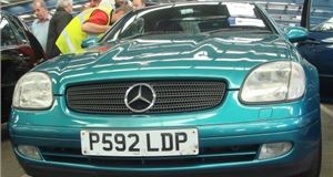 SLK for £3,650 at Auction Today