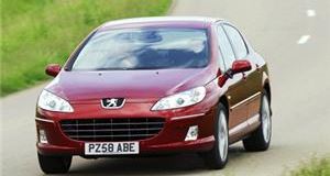 New 2009 Peugeot 407 revealed by firm