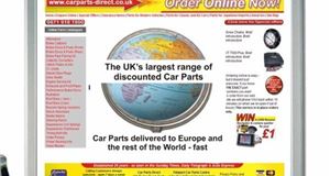 Export success as Europeans buy Car Parts from UK online supplier