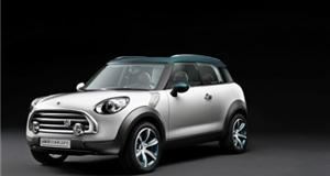 Concept vehicle from Mini among new cars at Paris Motor Show