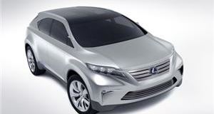 Lexus to unveil convertible