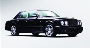 Bentley launches Arnage Final Series