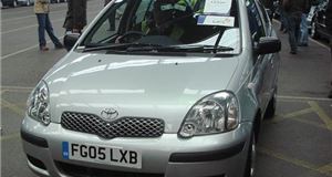Yaris Cheapest to Repair of 4 - 8 Year Old Cars