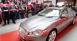 Closed Sale Ensures High Auction Prices for Jaguar XF