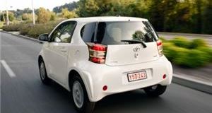 Toyota iQ 'offers tardis-like qualities'