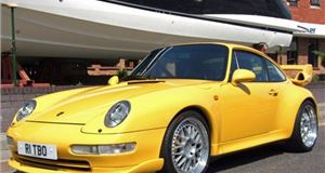 Stunning Porsche Turbo in BCA Classics Auction