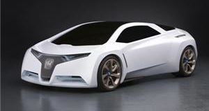 Honda unveils 'sports car of the future'
