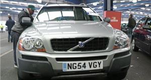 XC90 D5 Just £6,950 at Auction Today